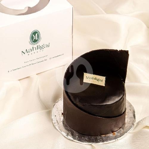 Mini Chocolate Cake menu Mahligai Bakery, Renon