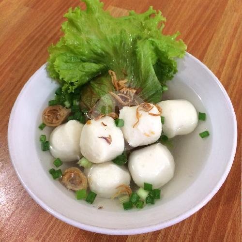 Bakso Ikan menu RM Cita Rasa, Kuta