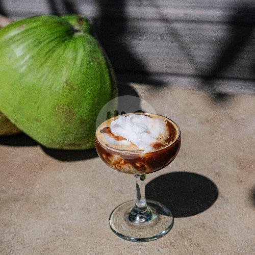Coconut Affogato menu Inlaws Coffee, Denpasar