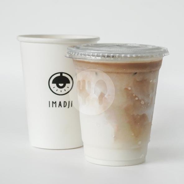 Caffe Latte (Ice) menu Imadji Coffee