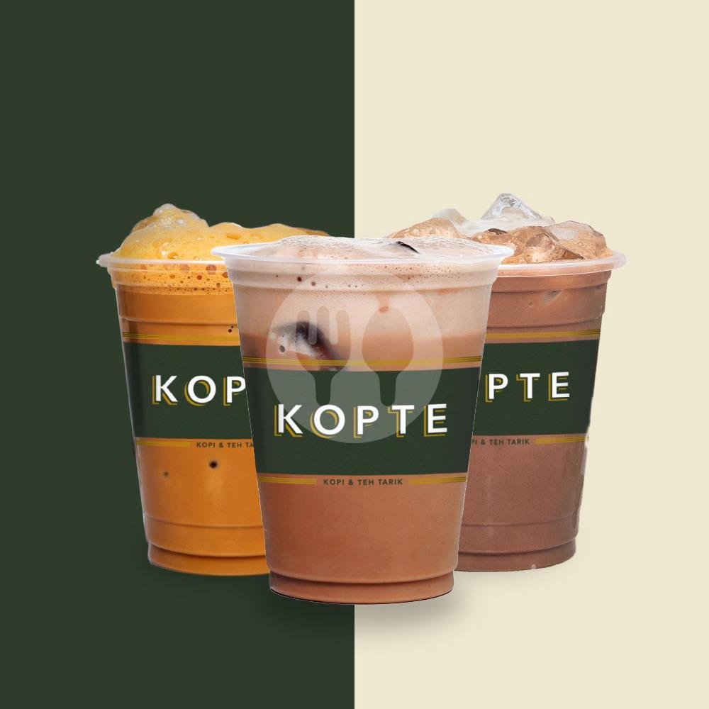 Tarik Murah 3 menu Kopte By Dum Dum Group, Cakranegara Timur