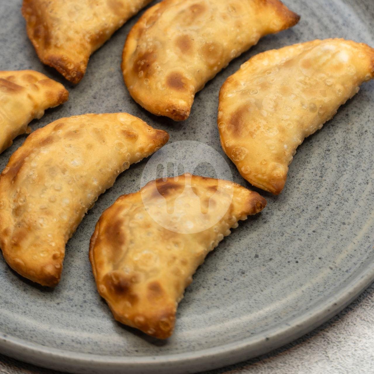 Mantap Ham and cheese (Dumplings) 6pcs menu Pizza & Dumplings, Canggu