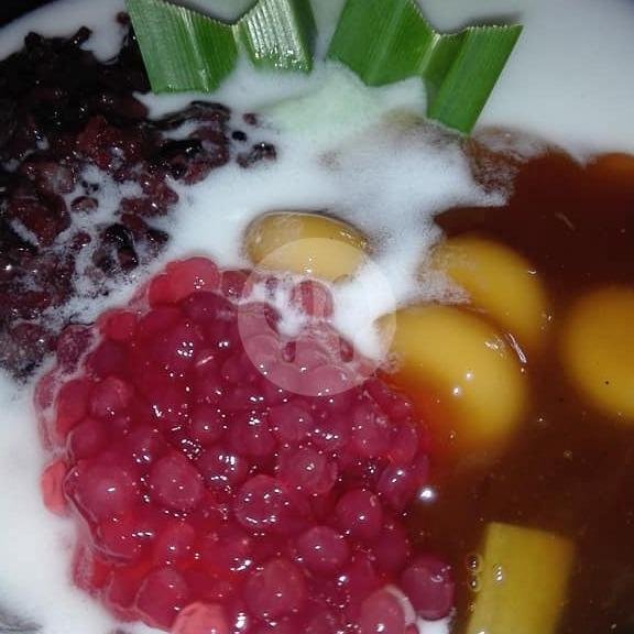 Bubur Campur menu Buburku, Tukad Yeh Aya