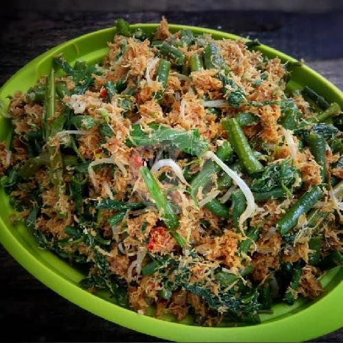 Urap-urap menu Warung Solo Via Ungasan, Jimbaran