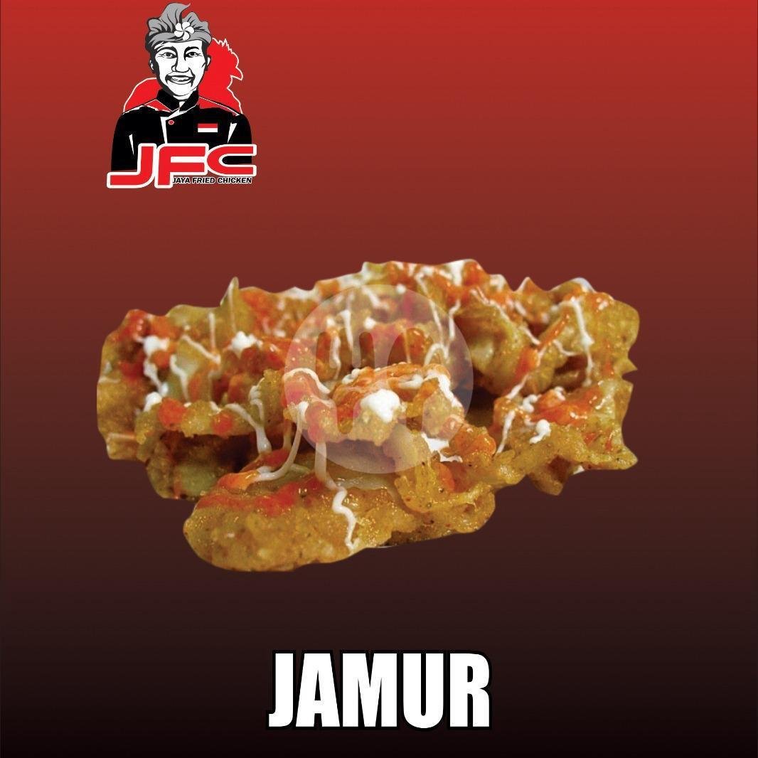 Jamur Krispy Ori menu JFC, Padonan Baru