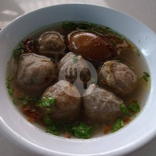 Bakso Urat Telur menu Mie Ayam Bakso Wonogiri Gunung Soputan, Ds Padangsambian Klod Denbar