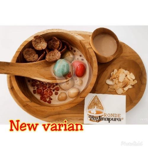 Ronde Choco Hazelnut menu Ronde88 Hastinapura, Tukad Yeh Aya