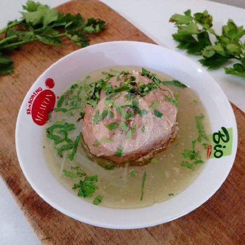 Bakso Sapi Besar menu Bakso Goyang Lidah Banyuwangi, Bung Tomo