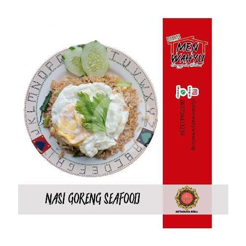 Nasi Goreng Seafood menu Men Wahyu, Denpasar