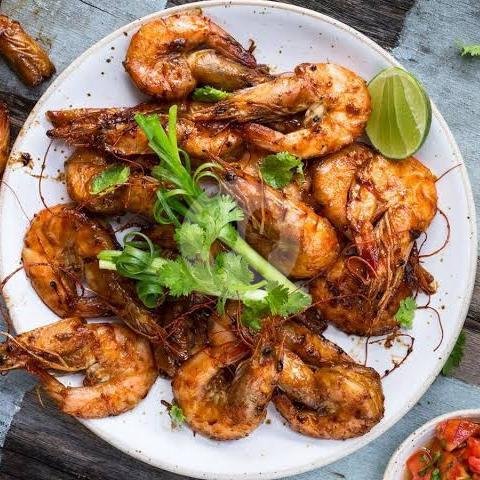 Udang Asam Garam / Salt and Sour Shrimp menu Warung Kaya, Uluwatu
