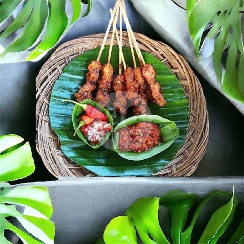 Sate Ayam ( 10 Tusuk ) menu Sate Tipat Jik Gaul