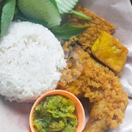Pkt.Ayam Goreng Lombok Ijo menu Ayam Bakar Berkah Djoyo
