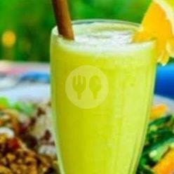 Juice Apel Seledri Timun Nanas . ( Bisa Obat Darah Tinggi Dan Detok) menu ChaCha Time, Sanur