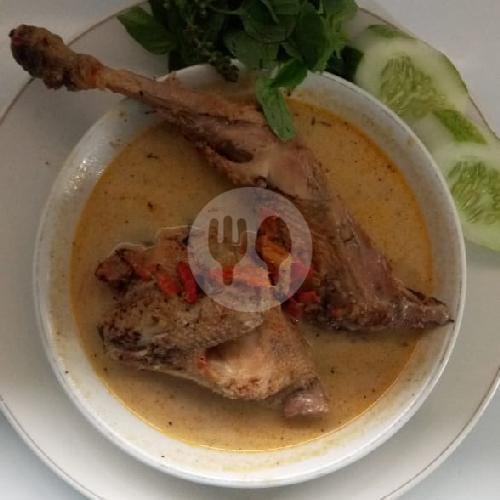 Ayam Pedas menu Warung Zaenab, Sesetan