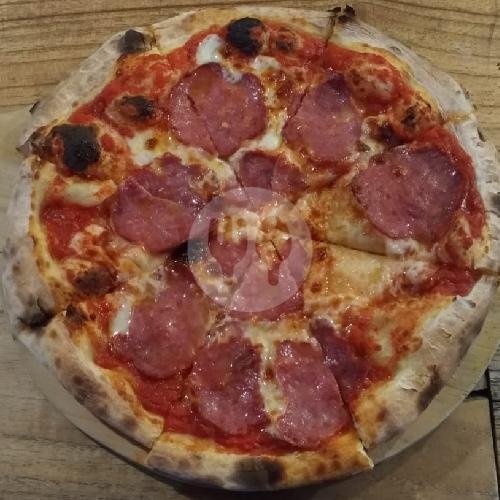 Pizza Salame Milano menu Pizza Hub - Italian Pizza, Seminyak