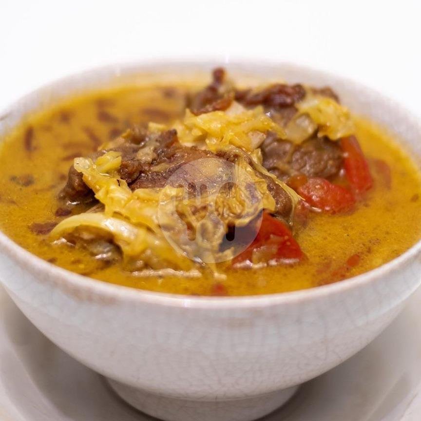 Sate Kambing Kuah menu Warungmu Sate Kambing Asli Solo, Tangkuban Perahu