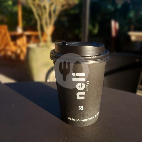 Hot Americano menu Neli Coffee, RENON