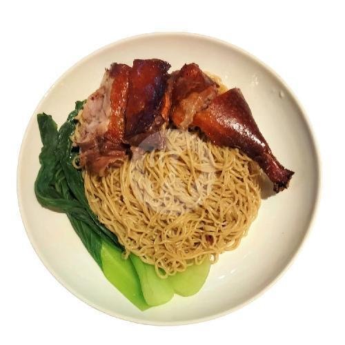 HK Noodle W. Roast Duck menu Hey Ni Hao