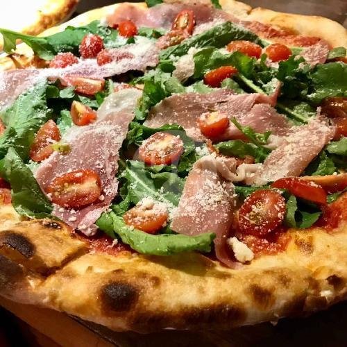 Prosciutto Crudo E Rucola menu Pizzeria Italia II Ungasan, Jimbaran