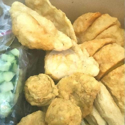 Paket Pempek A menu Pempek Palembang Uncle Yayan, Kuta