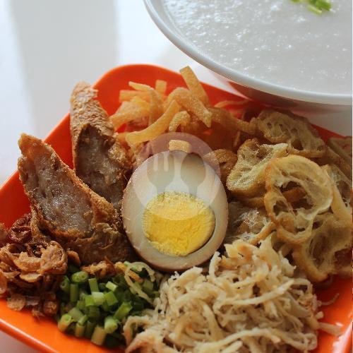 Bubur Spesial 51 menu Ronde Angsle 51, Jalan Buluh Indah