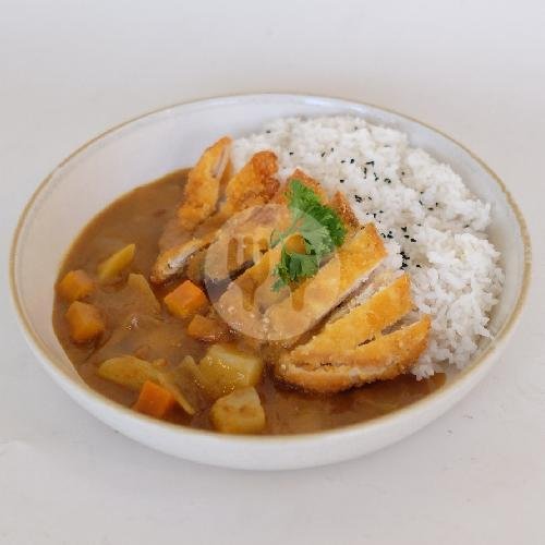 Japanese Chicken Curry menu KONYU Coffee