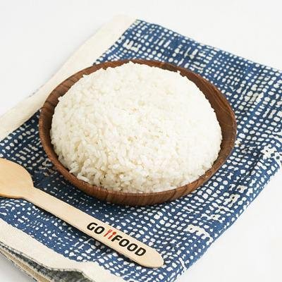 Nasi Putih menu Nasi Uduk Mak Tentong, Perum. Tropic Residence
