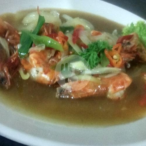 Udang Pedas menu Warung Putra Fantaola, Kartika Plaza