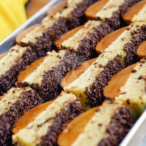 5 Pcs Original menu Holland Martabak & Terang Bulan, Letda Tantular