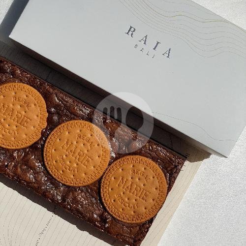 Rum Regal Brownies menu RAIA Bali, Denpasar