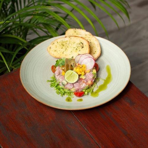 Tuna Tartare menu Garden, Canggu