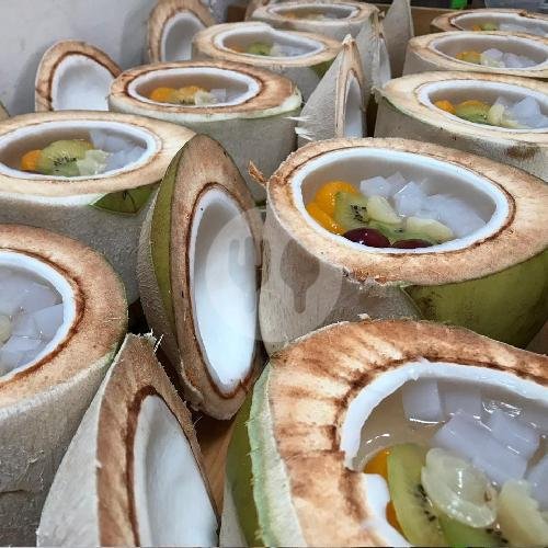 cocojelly kelapa utuh 4 in 1 menu Cocojelly, Gelogor Carik