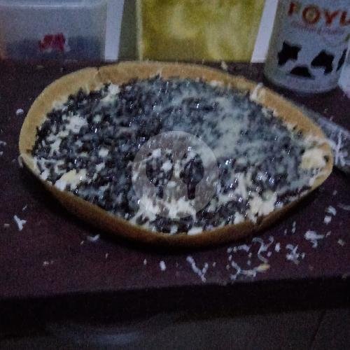 Keju Oreo Susu menu Martabak dan Terang Bulan Faish, Denpasar