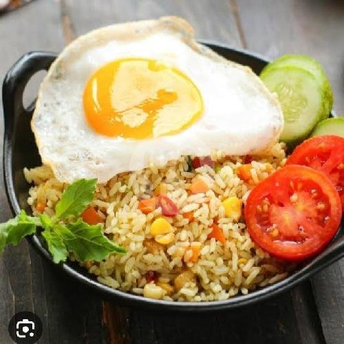 Nasi Goreng Vegetarian ( Freid Rice Vegetarian) menu Gembull Nasi Goreng, Seminyak