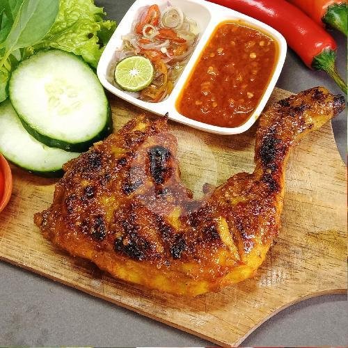 Ayam Bakar Bumbu Kuning menu Warung Cedil Ayam Bakar Lalapan Dan Geprek, Sempidi, Mengwi