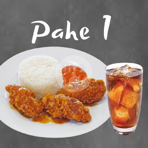 Pahe 1 Ayam + Teh menu Baljam - Baliku Jamur, Teuku Umar Barat