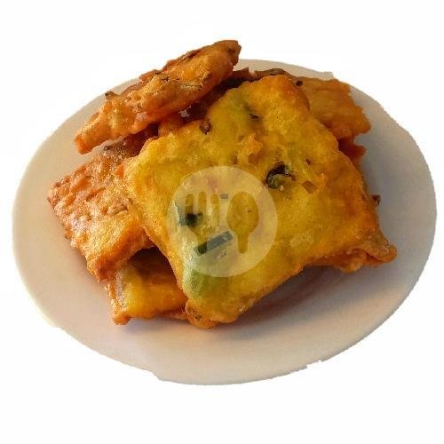 Tempe Tepung menu Nasi Campur Warung KKN, Danau Buyan