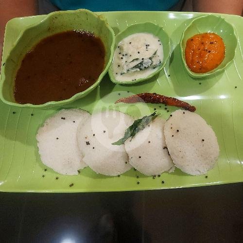 Plain Idli menu Sattvik By Nature - Indian Pure Vegetarian Resto, Jl Kartika Plaza. No 21 Kuta