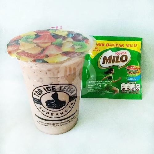 Es Chocolate menu Top Ice Teler Supernova, Tuban