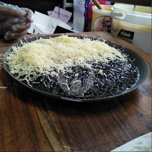 Keju Susu menu Hapies Terang Bulan, Wibisana