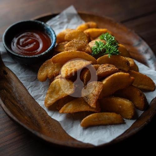 Potato Wedges menu Kebab Lab (Shawarma), Jimbaran