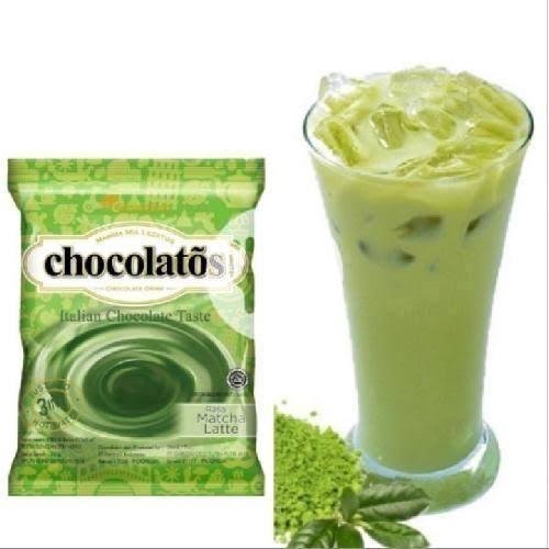 Es Chocolatos Matcha menu Warmindo COD, Saelus