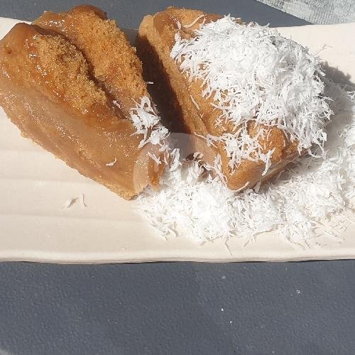 Apang Kukus Gula Merah menu Teras Manado, Denpasar
