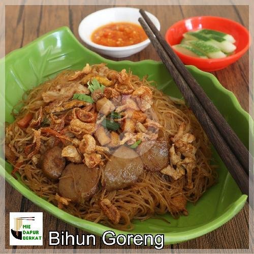 Bihun Goreng menu Mie Dapur Berkat, Sesetan