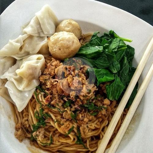 Mie Ayam Bakso Pangsit menu Mie Ibukota, Kapal
