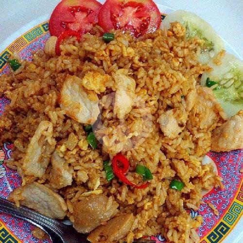 Naai Goreng Babi 5 Bungkus menu Nasi Goreng Buk Gemuk, Tegal Dukuh