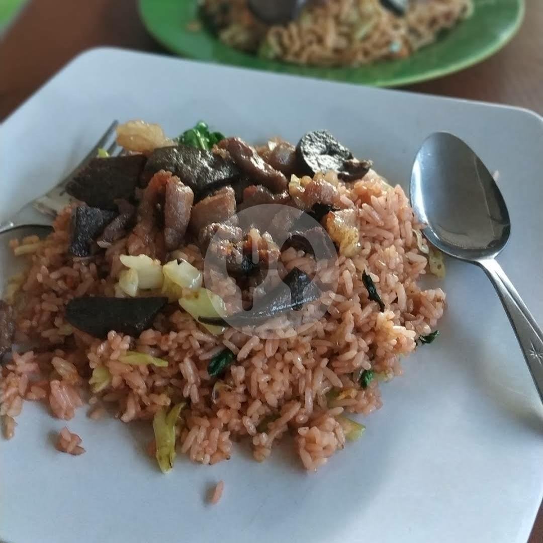 Nasi Goreng menu Warung Amla, Diponegoro