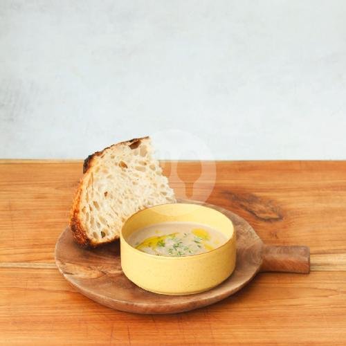 Soup and Sourdough menu Baro Bakery, Canggu