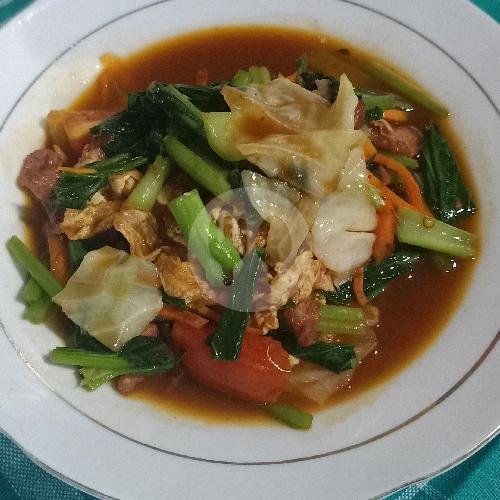 Capcay Ayam menu Warung Sari Bunga 2, Gatsu Timur No 1
