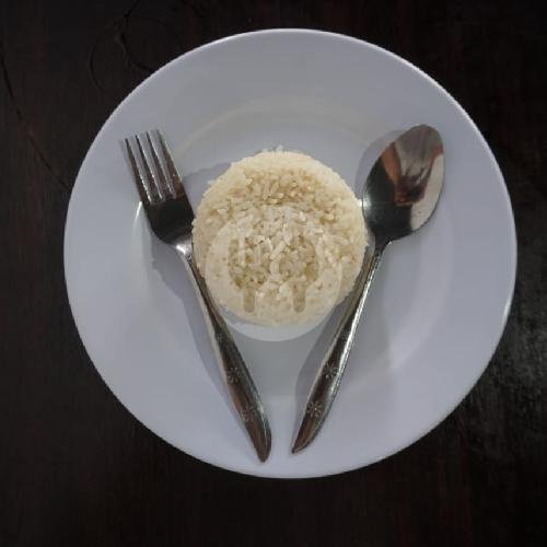 Nasi Hainam Polos menu Cha Sio Pui Ahui